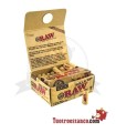 RAW Paper Masterpiece King Size Rolle von 3 Metern + Vorgerollte Spitzen