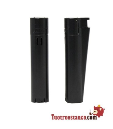 Clipper Metal Jet Flame Black + étui clipper