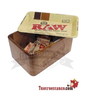 Boîte de cache RAW MINI Boîte en bois