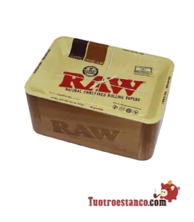 Boîte de cache RAW MINI Boîte en bois