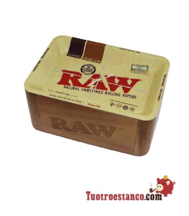 Caja madera  RAW Cache Box MINI