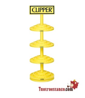 Afficheur clipper 4 étages rotatifs VACUUM