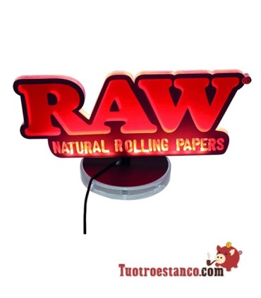 Sinal iluminado Raw