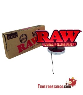 Sinal iluminado Raw