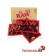 Pack de 3 masques raw tissu