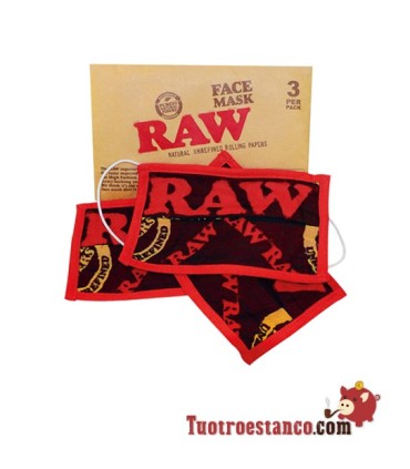 Pacote de 3 Máscaras Raw Pano