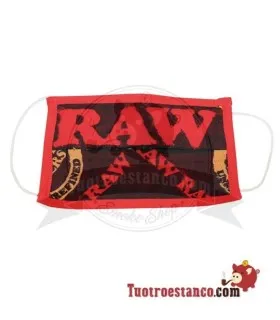 Packung mit 3 Masken Raw Tuch