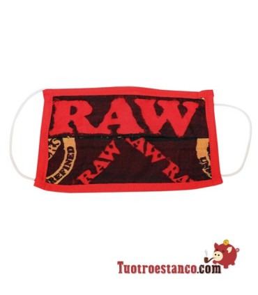 Pack de 3 Mascarillas Raw tela