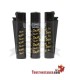 Clipper Raw Logos Schwarz Gold