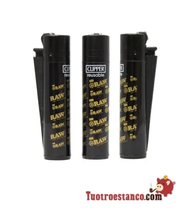Logos Clipper Raw Or noir