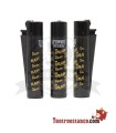 Loghi Clipper Raw Oro Nero
