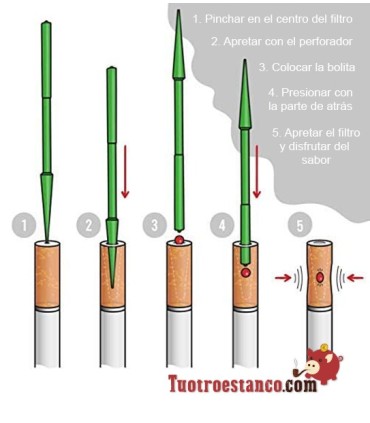 Bolas de Frutta Cereja 100 unidades