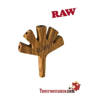RAW level 5 wood pipe