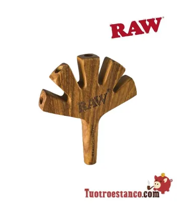 RAW-Holzpfeife der Stufe 5
