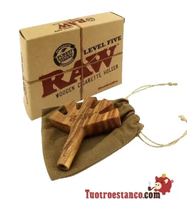 RAW-Holzpfeife der Stufe 5