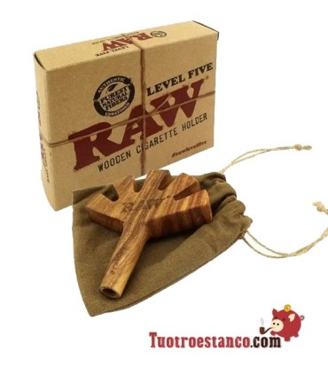 RAW niveau 5 houten pijp