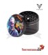Grinder métallique Black Hole 4 pièces 50mm