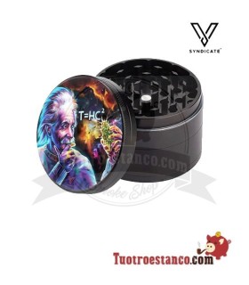 Black Hole Metal Grinder 4 delen 50mm