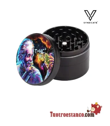 Black Hole Metal Grinder 4 delen 50mm