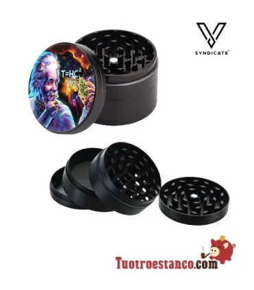 Black Hole Metal Grinder 4 delen 50mm