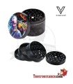 Black Hole Metal Grinder 4 delen 50mm