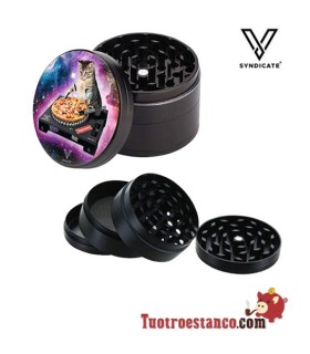 Pussy Vinyl 4-teiliger 50mm Metallgrinder