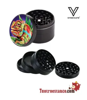 Esmerilhadora de Metal Camaleão 4 partes 50mm