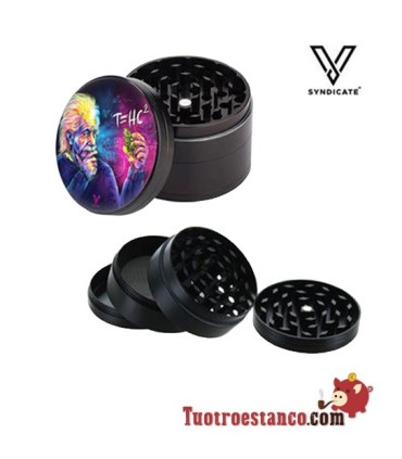 Grinder métallique Einstein 4 pièces 50mm