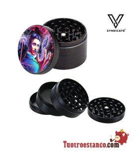 Grinder métallique High Voltage 4 pièces 50mm