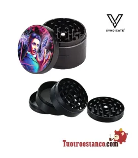 High Voltage Metal Grinder 4 parts 50mm