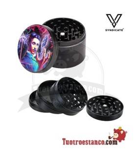Rebarbadora de Metais de Alta Tensão 4 partes 50mm