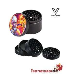 Grinder métallique Solar Diesel 4 pièces 50mm