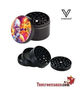 Solar Diesel Metal Grinder 4 parts 50mm