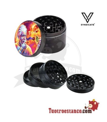 Solar Diesel 4 Parts Metal Grinder 50mm