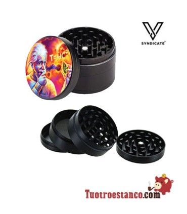 Grinder metálico Solar Diesel 4 partes  50mm