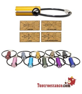 KRABS Defiltrator by Jano Flange-Keychain