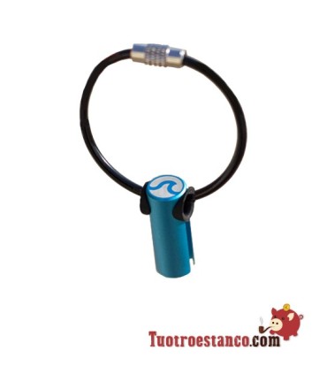 KRABS Defiltrator por Jano Flange-Keychain