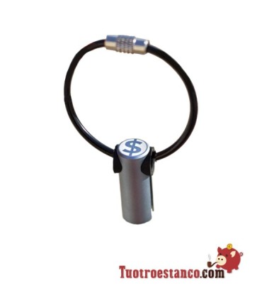 KRABS Defiltrator por Jano Flange-Keychain