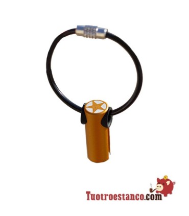 KRABS Defiltrator by Jano Flange-Keychain