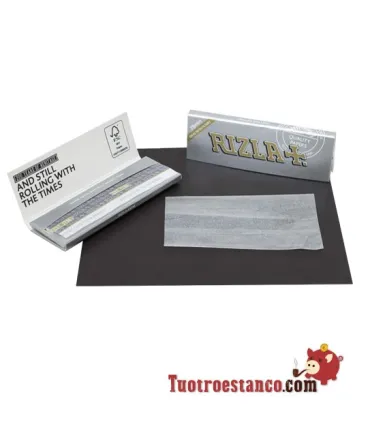 78mm Silver Rizla Paper