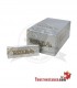 78mm Silber rizla Papier - Schachtel mit 50 Heften