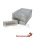 78mm zilver Rizla papier - Case 50 boekjes