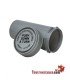 Envase Medical Pot plástico Plata RevCap 120 ml