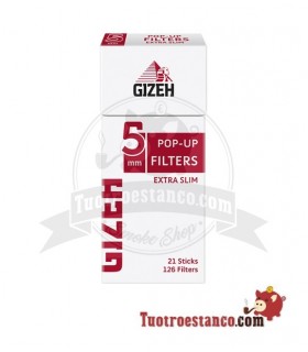 Filters Gizeh 5.3 mm pop up