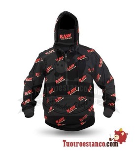 Sweatshirt com logótipo do Hoodie Rawler
