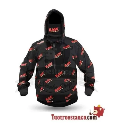 Sweatshirt com logótipo do Hoodie Rawler