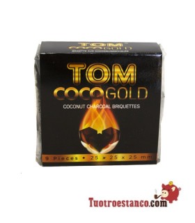 Mini Gold tom cococha Holzkohle