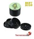 Green Pizza 4-Part Metal Grinder 50mm