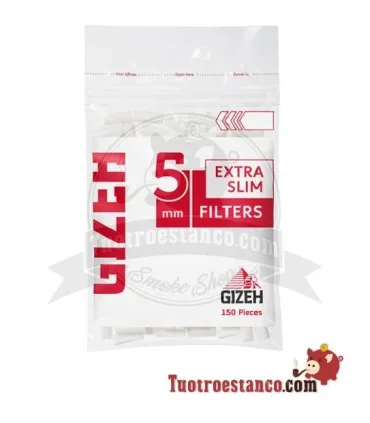 Gizeh 5 mm Extra Slim Filters 150 Filter