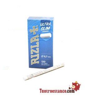 Filtres rizla ultra minces de 5,7 mm - 120 filtres